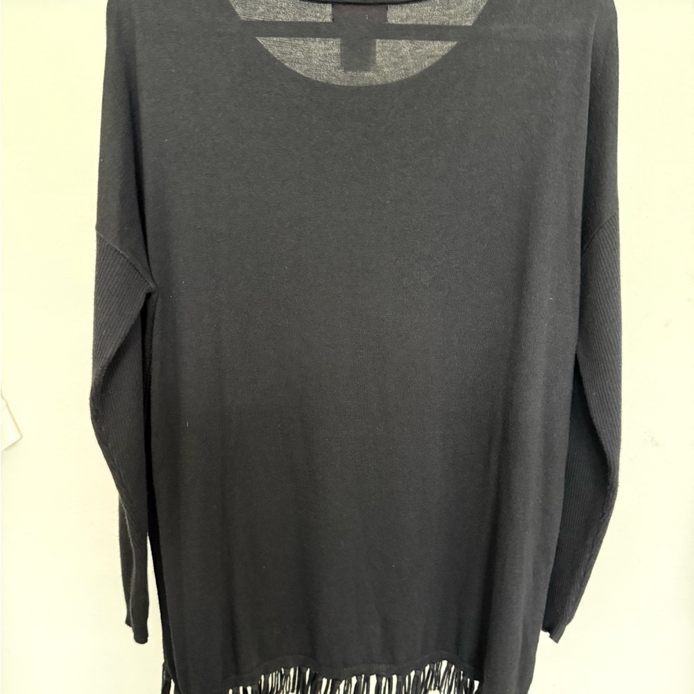 Lilly Pulitzer Ramona Fringe Sweater with Button Detail - Picture 4 of 6
